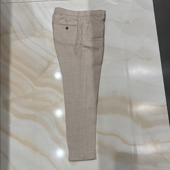 Club Monaco | Pants | Club Monaco Mens Linen Tan Pants | Poshmark